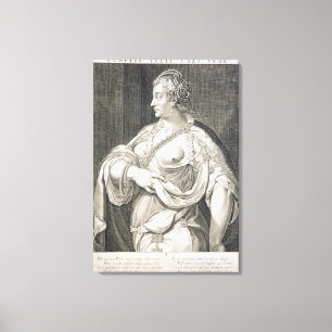 Lienzo Esposa de Pompeia (ANUNCIO 122 de la D.) de Julio