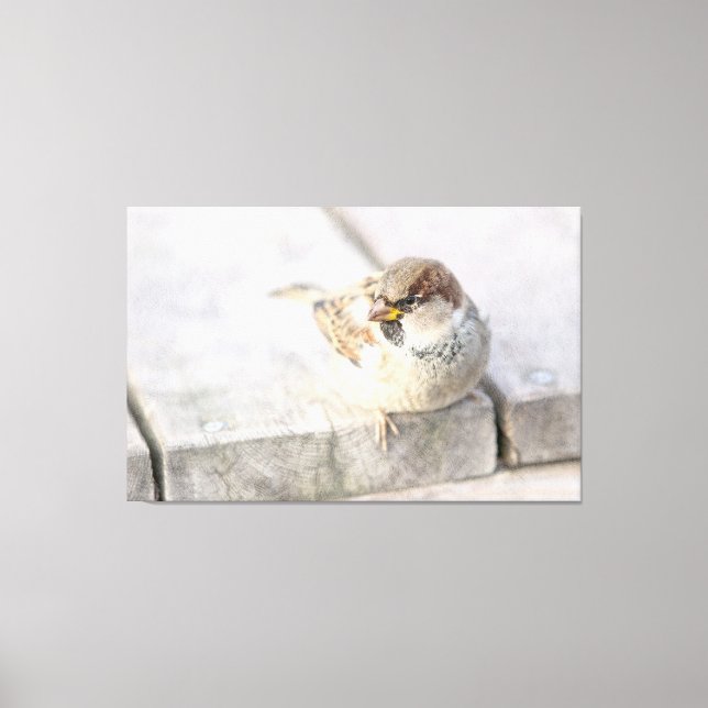 Lienzo Espuma - Después del Transatlántico (Anverso)