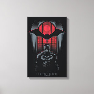 Lienzo Esquema del panel de ventanas de Batman