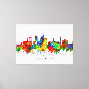 Lienzo Esquina de Columbia Missouri