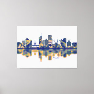 Lienzo Esquina de Lagos