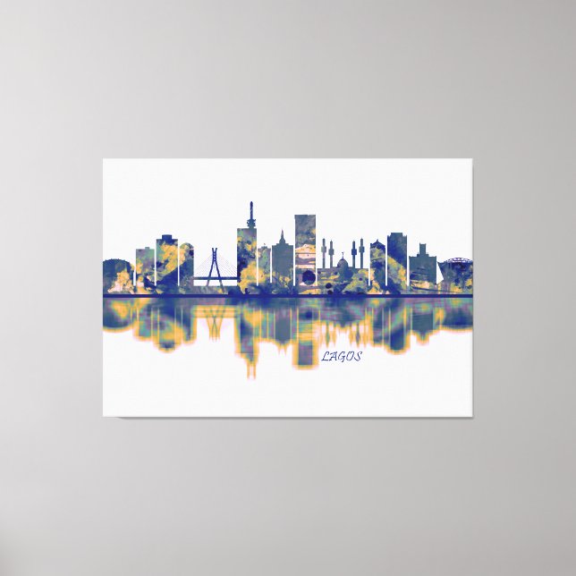 Lienzo Esquina de Lagos (Anverso)