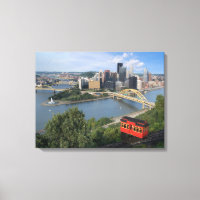Esquina de Pittsburgh Pennsylvania con Incline