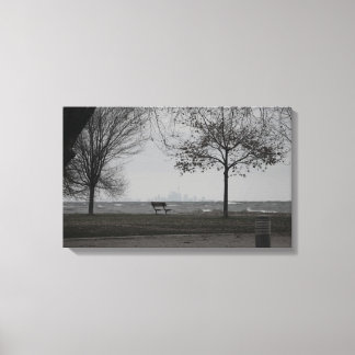 Lienzo Esquina de Toronto