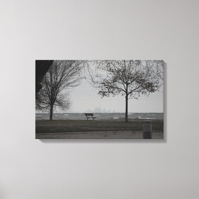 Lienzo Esquina de Toronto (Anverso)