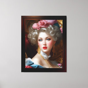 Lienzo Está buscando amor por Xzendor7