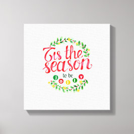 Lienzo Esta Es La Temporada