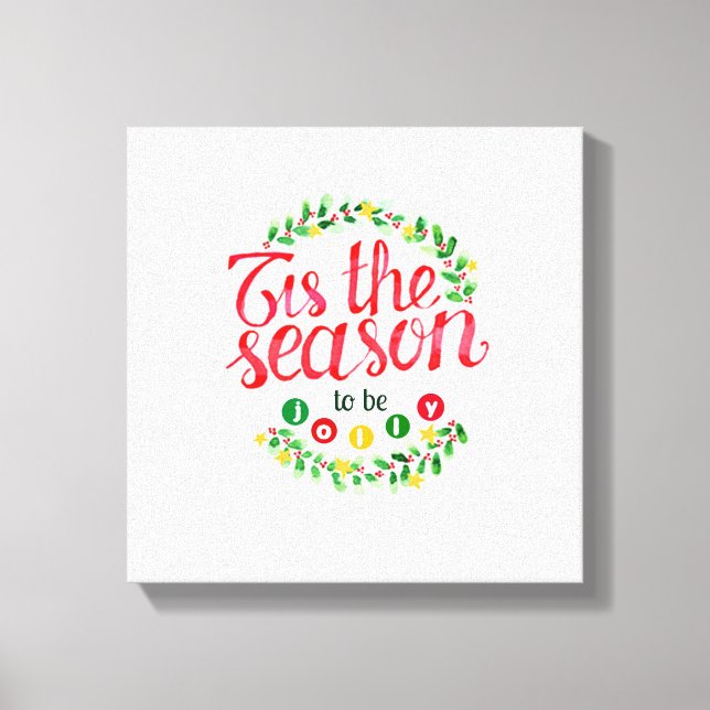 Lienzo Esta Es La Temporada (Anverso)