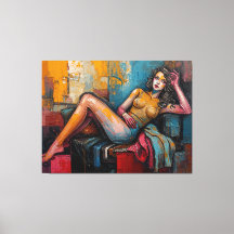 “¿Está funcionando éste?” – Retrato de Jasmine