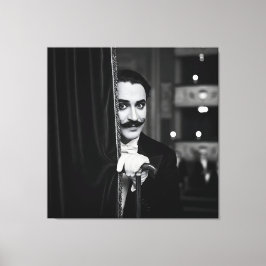 Lienzo ¡Esta noche es un éxito!, años 20 por Natasha Us