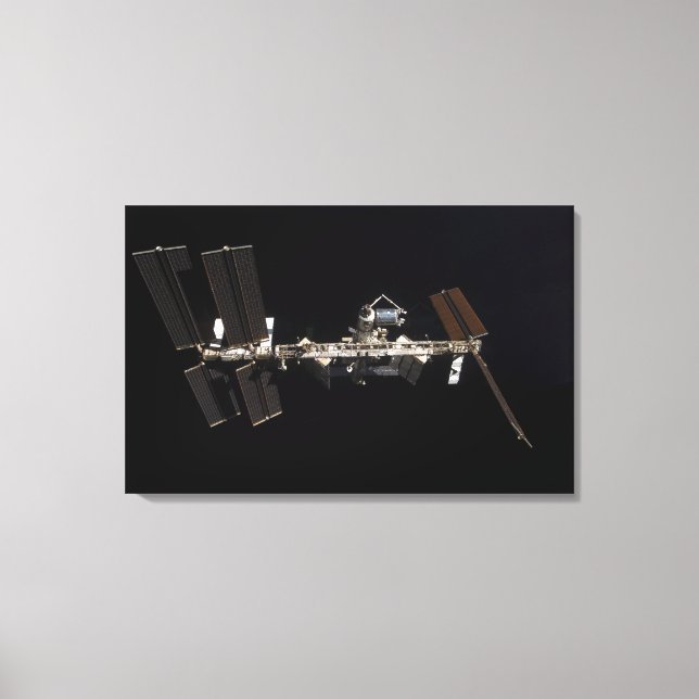 Lienzo Estación Espacial Internacional 11 (Anverso)