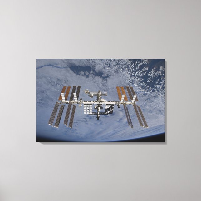 Lienzo Estación Espacial Internacional 13 (Anverso)