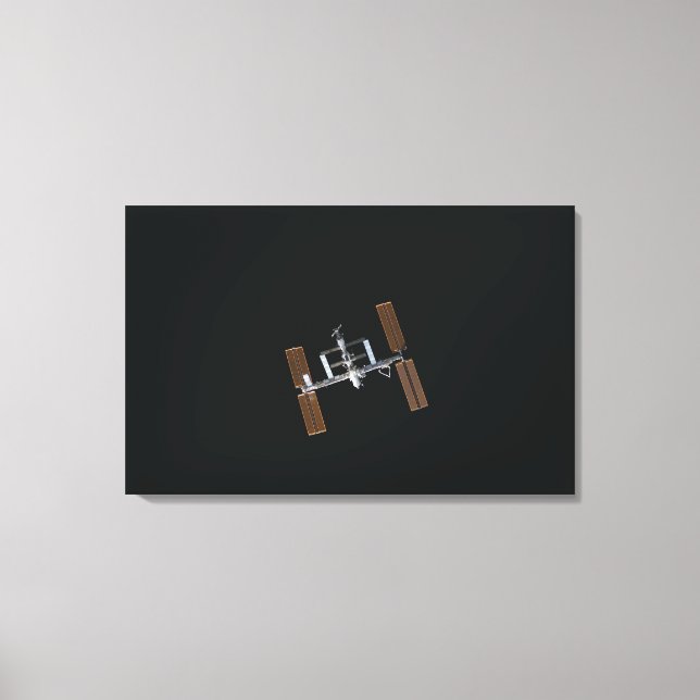Lienzo Estación Espacial Internacional 16 (Anverso)