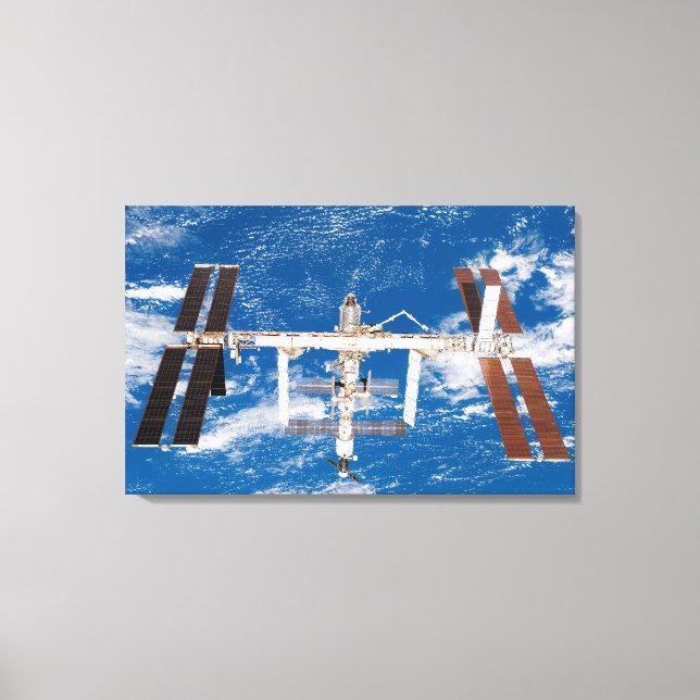 Lienzo Estación Espacial Internacional 17 (Anverso)