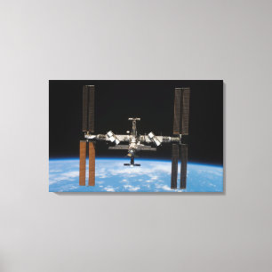 Lienzo Estación espacial internacional 19
