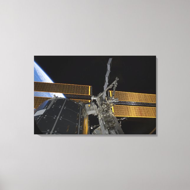 Lienzo Estación Espacial Internacional 2 (Anverso)