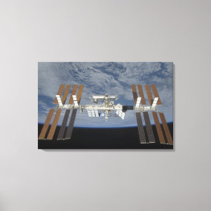 Lienzo Estación Espacial Internacional 2