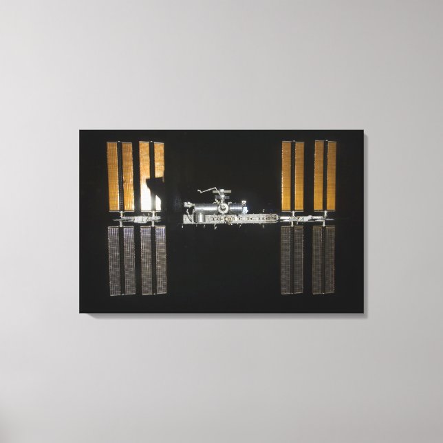 Lienzo Estación espacial internacional 2 (Anverso)