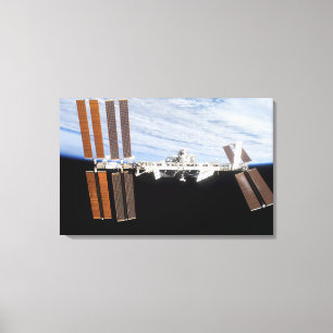 Lienzo Estación espacial internacional 21