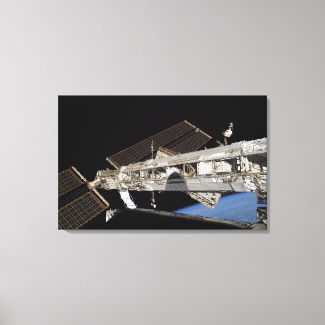 Lienzo Estación Espacial Internacional 23 (Anverso)
