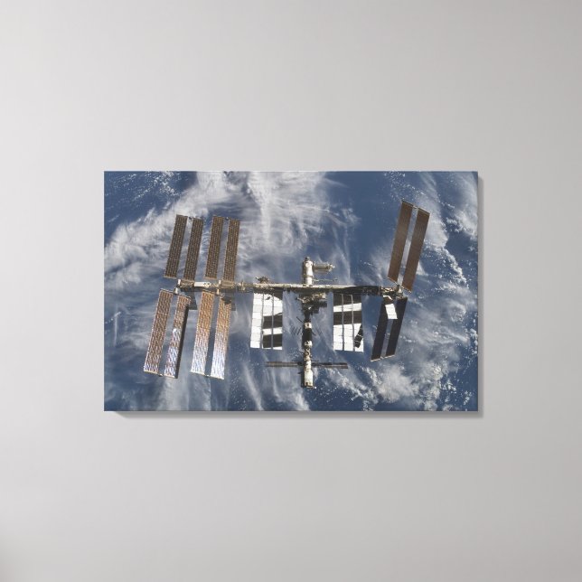 Lienzo Estación Espacial Internacional 25 (Anverso)