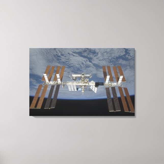 Lienzo Estación Espacial Internacional 3 (Anverso)