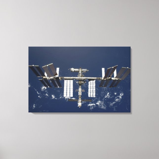Lienzo Estación Espacial Internacional 3 (Anverso)