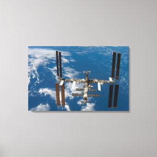 Lienzo Estación espacial internacional 4