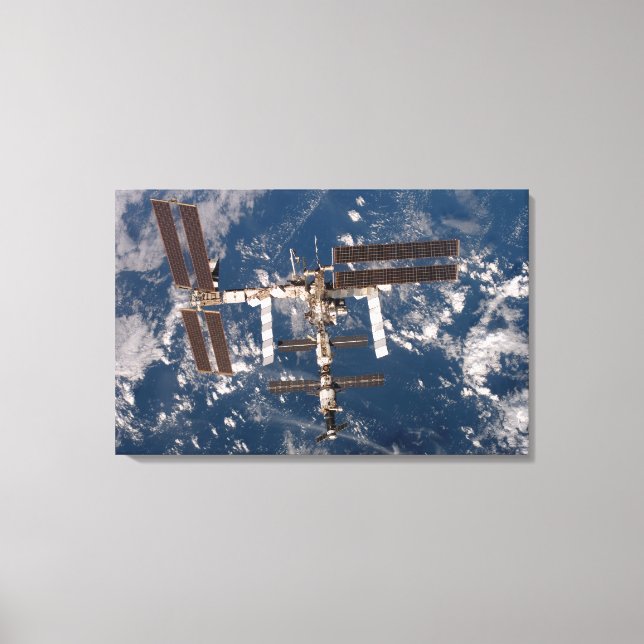 Lienzo Estación Espacial Internacional 6 (Anverso)