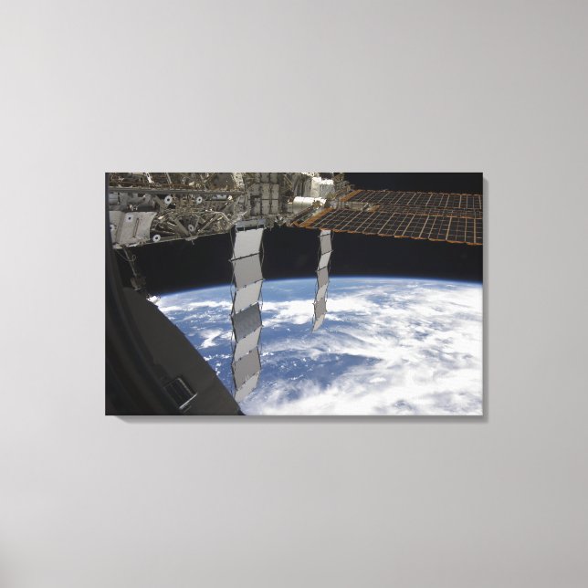Lienzo Estación Espacial Internacional 7 (Anverso)