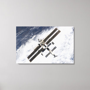 Lienzo Estación espacial internacional 7