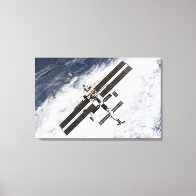 Lienzo Estación Espacial Internacional 7 (Anverso)