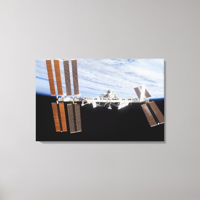 Lienzo Estación Espacial Internacional 8 (Anverso)