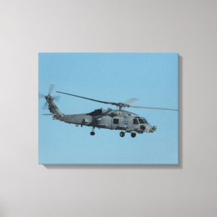 Lienzo Estación MH-60R
