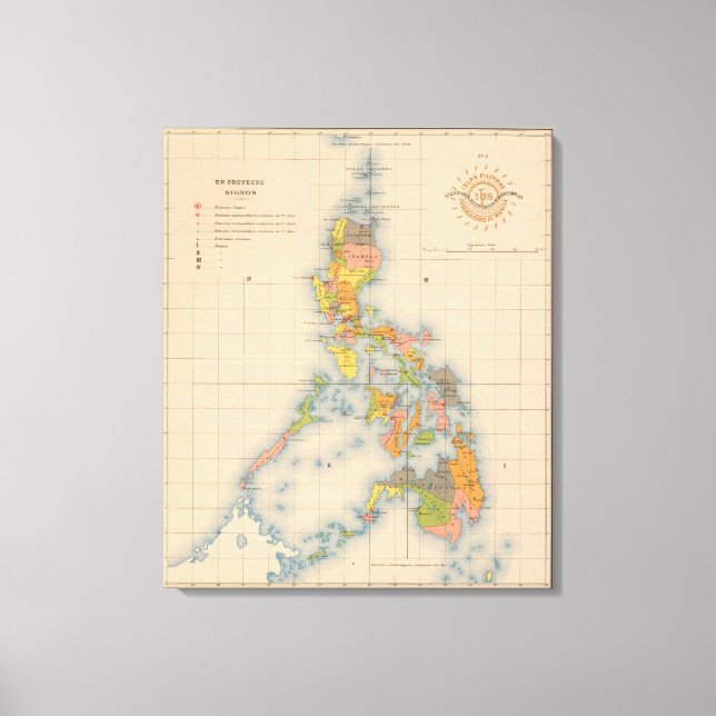 Lienzo Estaciones meteorológicas Sísmicas No 5 (Anverso)