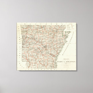 Lienzo Estado de Arkansas