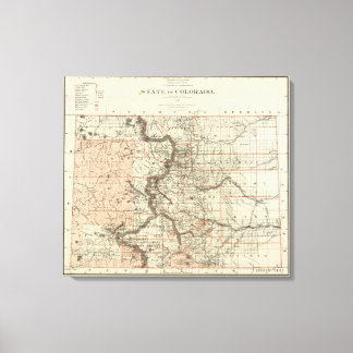 Lienzo Estado de Colorado