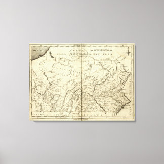 Lienzo Estado de Pensilvania