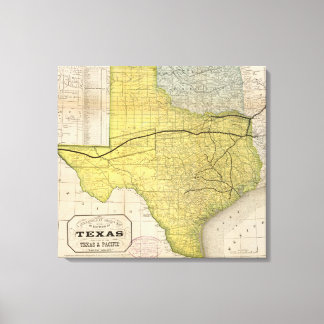 Lienzo Estado de Texas 3