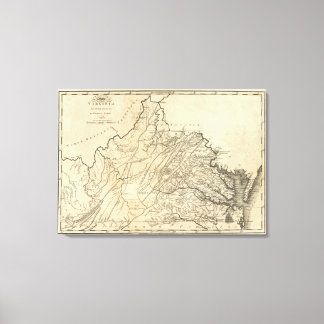 Lienzo Estado de Virginia