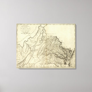 Lienzo Estado de Virginia
