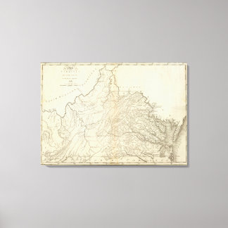 Lienzo Estado de Virginia 2