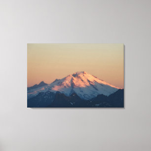 Lienzo Estado de Washington, Cascades del Norte. Monte Ba