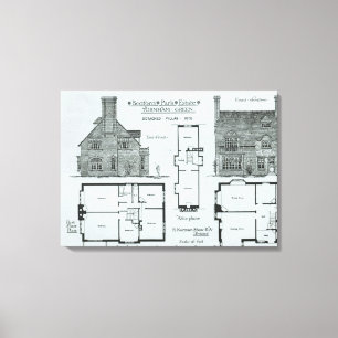 Lienzo Estado del parque de Bedford