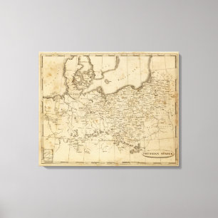 Lienzo Estados prusianos