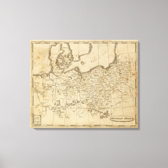 Lienzo Estados prusianos (Anverso)