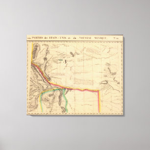 Lienzo Estados Unidos 48