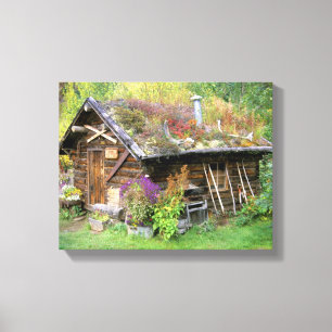 Lienzo Estados Unidos, Alaska, Parque Nacional Denali, Ka