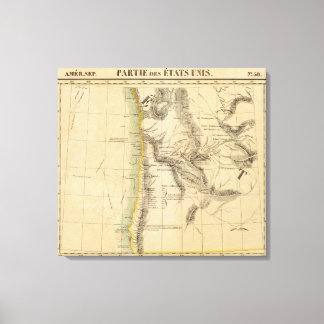 Lienzo Estados Unidos, América 38