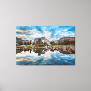 Lienzo Estados Unidos, California, Bosque Nacional Inyo 1